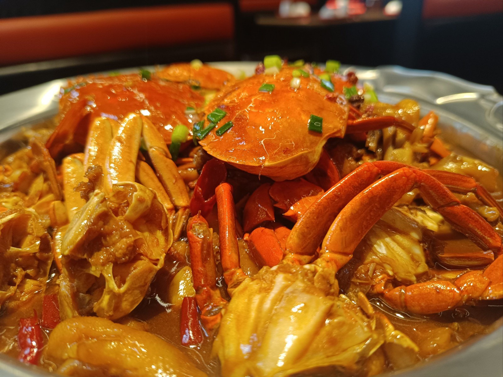 Braised Crab with Wine Braised Crab with Wine